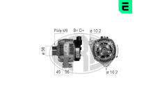 generátor ERA 210184A