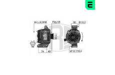 generátor ERA 210241