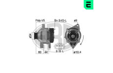 generátor ERA 210266A
