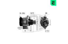 generátor ERA 210267A