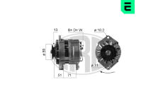 generátor ERA 210297A