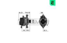 generátor ERA 210349R