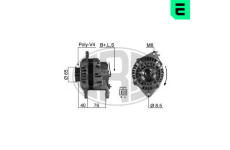 generátor ERA 210379