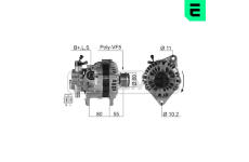 generátor ERA 210387