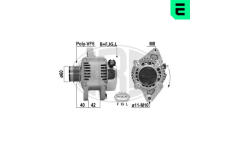 generátor ERA 210392