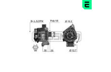 generátor ERA 210400