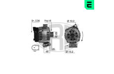 generátor ERA 210430