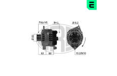 generátor ERA 210470