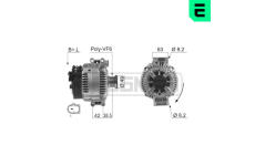 generátor ERA 210476