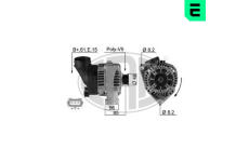 generátor ERA 210522A