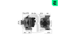 generátor ERA 210550