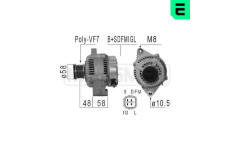 generátor ERA 210577