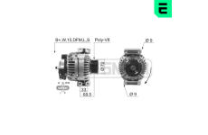 generátor ERA 210592