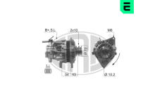 generátor ERA 210595A