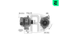 generátor ERA 210628A