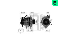 generátor ERA 210645