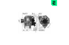 generátor ERA 210650A