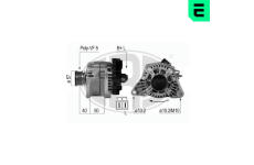 generátor ERA 210651