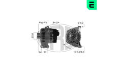 generátor ERA 210660A