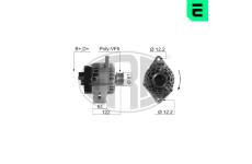 generátor ERA 210664