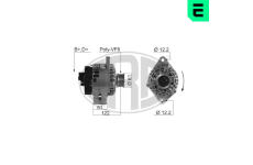 generátor ERA 210665