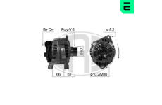 generátor ERA 210668