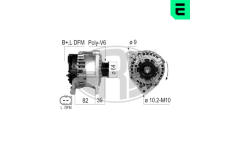 generátor ERA 210695