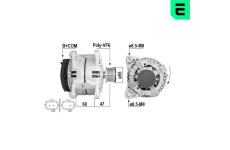 generátor ERA 210705A