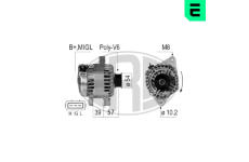 generátor ERA 210727A