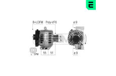 generátor ERA 210734