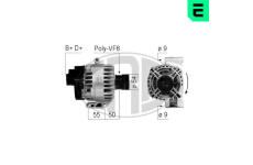 generátor ERA 210748A