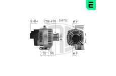 generátor ERA 210752