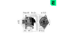 generátor ERA 210760A