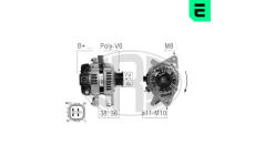 generátor ERA 210765A