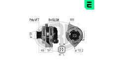 generátor ERA 210775A