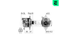 generátor ERA 210798