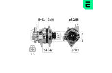 generátor ERA 210801R