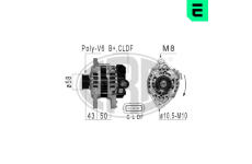 generátor ERA 210819A