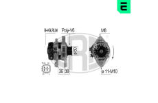 generátor ERA 210829A