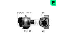 generátor ERA 210833