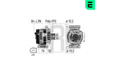 generátor ERA 210835