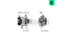 generátor ERA 210841