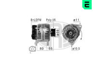 generátor ERA 210847