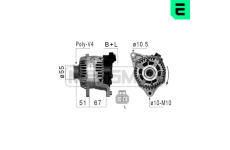 generátor ERA 210857