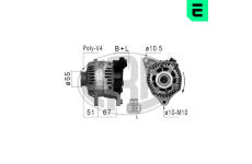 generátor ERA 210857A