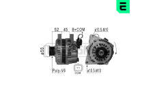 generátor ERA 210864