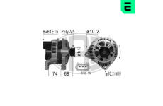 generátor ERA 210868A