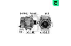 generátor ERA 210895A