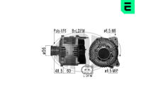 generátor ERA 210898