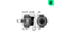 generátor ERA 210900